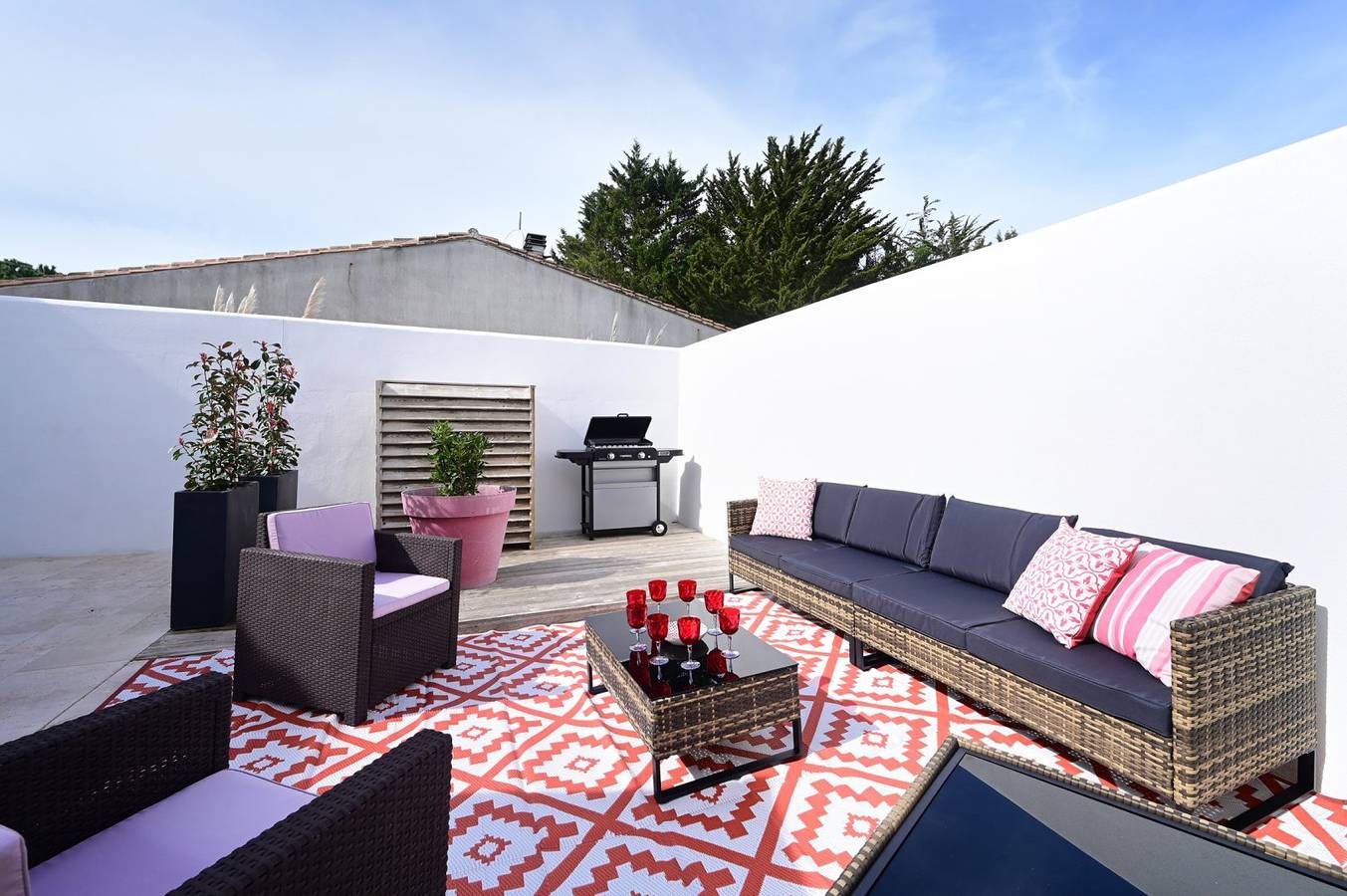 Maison de vacances La Couardaise in La Couarde-sur-Mer, Île de Ré