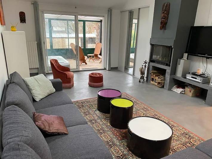 Villa pour 10 personnes, avec jacuzzi et jardin, animaux acceptés à Houlgate - 2