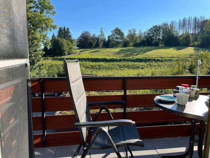 Ferienwohnung für 3 Personen, mit Ausblick und Balkon in Buntenbock - 2