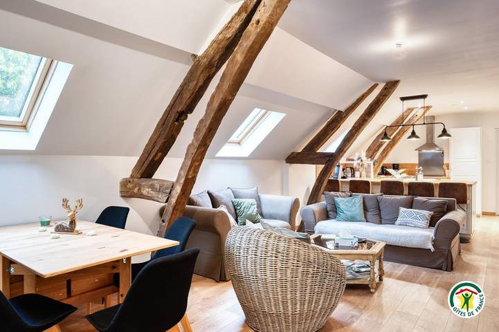 Gîte pour 6 personnes, avec jardin et terrasse à Bézancourt