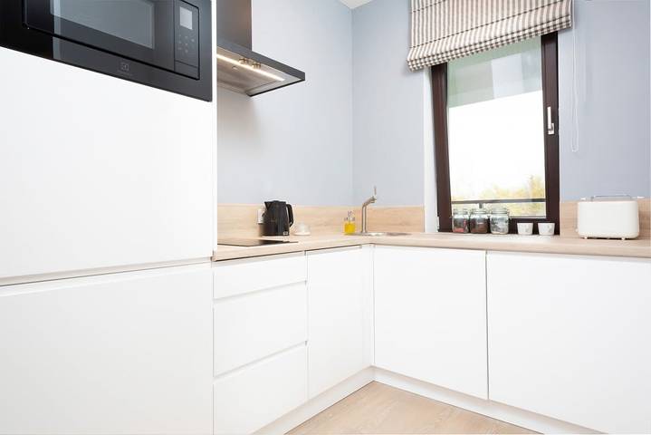 Studio für 4 Personen, kinderfreundlich in Warschau - 3