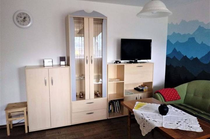 Ganze Wohnung, Weinberg-Bungalow 13, 2 Schlafräume - Ferienhäuser Weinberg Prossen in Porschdorf, Bad Schandau