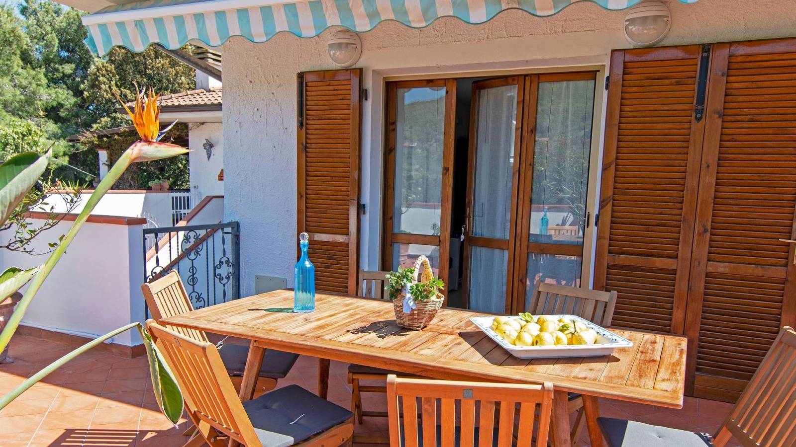 Ganze Ferienwohnung, Ferienwohnung für 6 Personen mit Terrasse in Lacona, Elba
