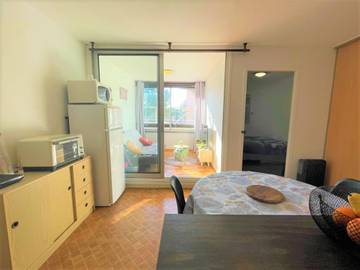 Appartement De Vacances pour 4 Personnes dans Saint-Cyprien-Plage, Saint-Cyprien, Photo 3