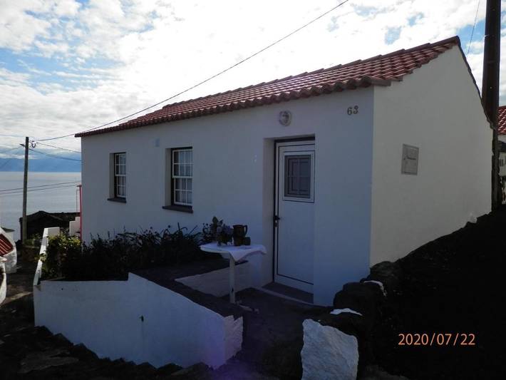 Casa de férias para 4 pessoas, com jardim e vista e ainda vista para o lago em São Jorge (Portugal)
