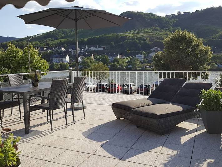 Ferienhaus für 4 Personen, mit Terrasse in Zell (Mosel)