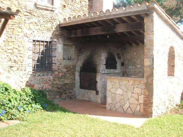 Casa rural para 14 personas, con jardín y terraza en Calonge - 4