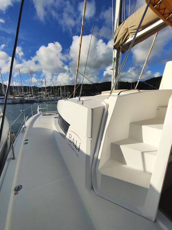 Boot für 8 Personen in Martinique