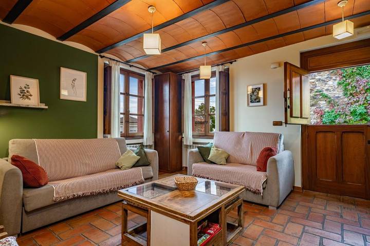 Casa de vacaciones para 9 personas, con piscina y vistas en Costa Occidental Asturiana - 4