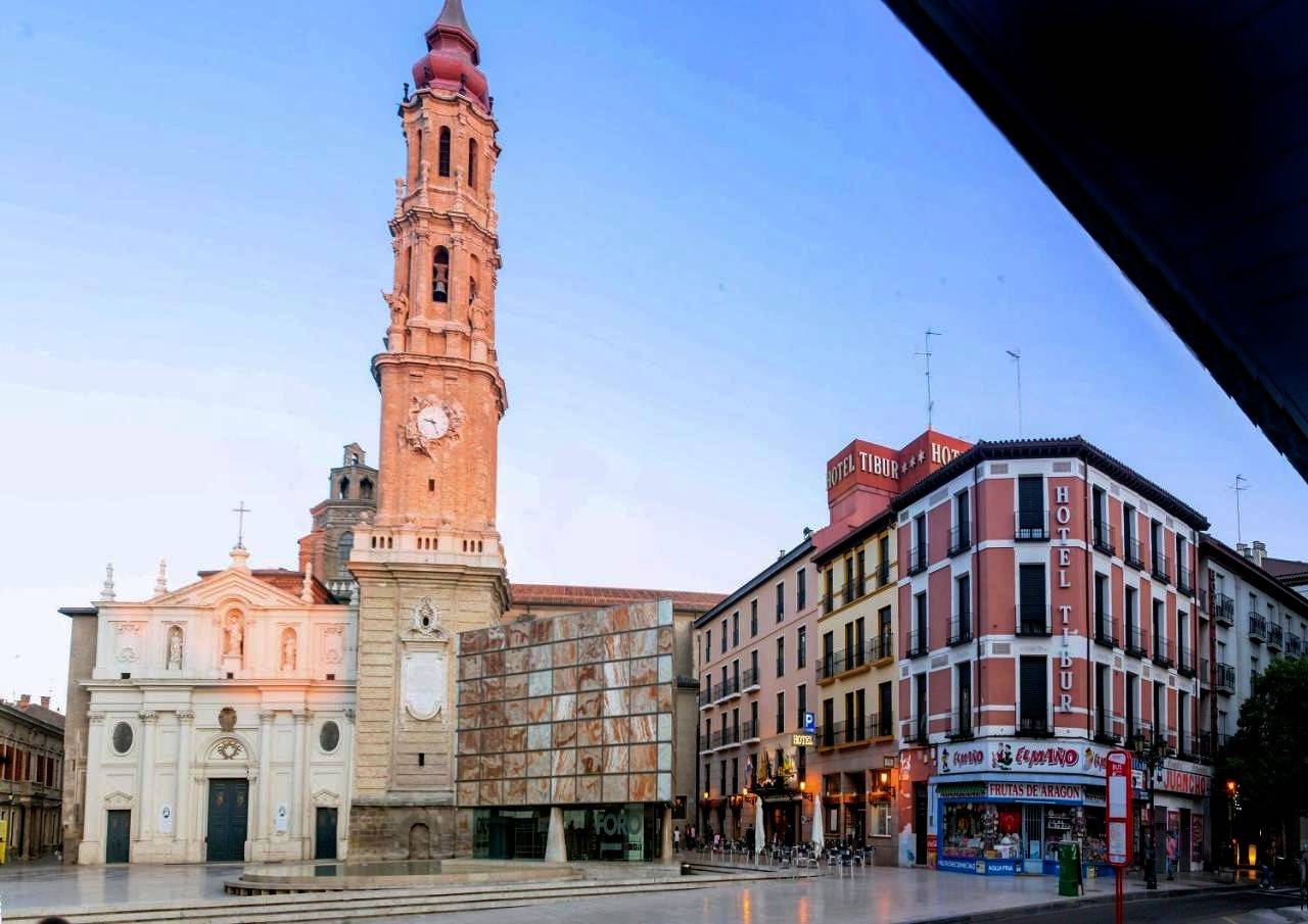 Hotel Tibur in Zaragoza, Provincia de Zaragoza