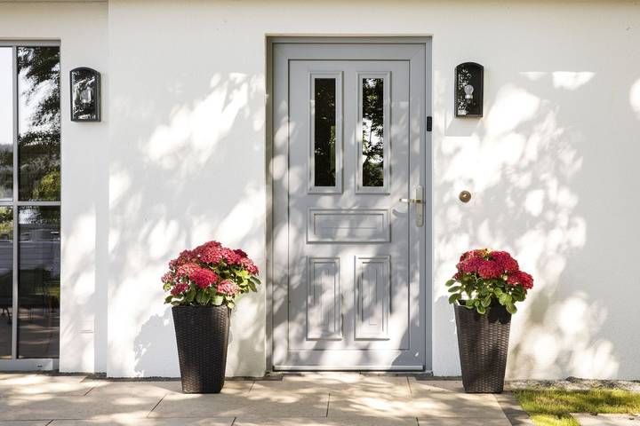 Ferienhaus für 4 Personen, mit Ausblick und Seeblick sowie Garten, mit Haustier in Schleswig-Holstein - 2