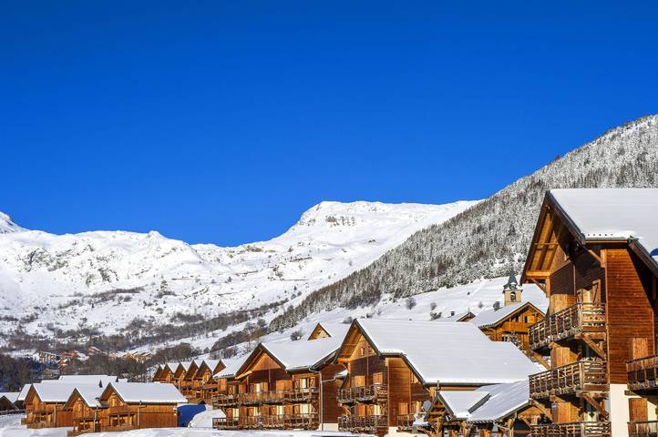 Chalet pour 8 personnes, avec sauna et balcon à Saint-Sorlin-d'Arves
