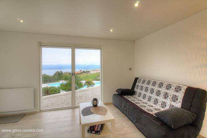 Villa di Charma Charlotte in Calcatoggio, Golfe de Sagone