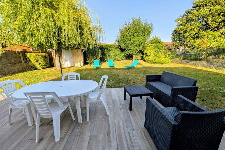 Maison de vacances pour 4 personnes, avec jardin, adapté aux familles - 1