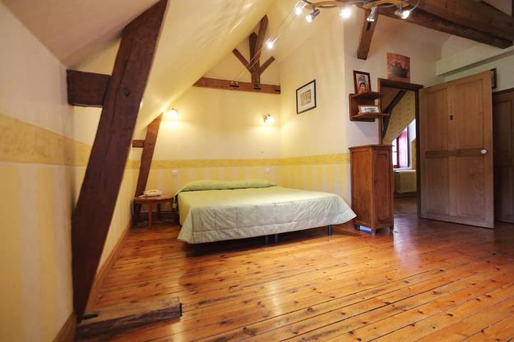 Location de vacances pour 15 personnes, avec terrasse et jardin, animaux acceptés à Noyant-de-Touraine - 3