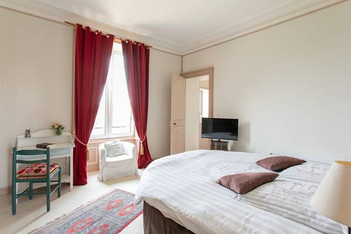 Chambre d’hôte pour 2 personnes, avec piscine et jardin
