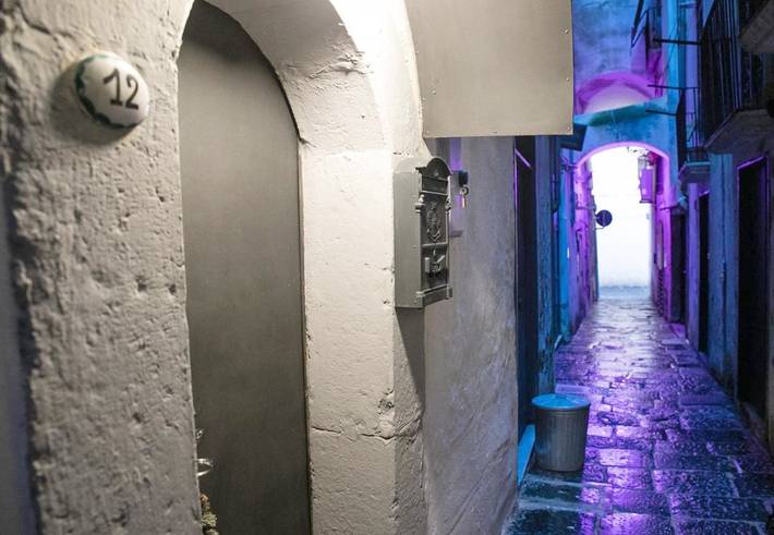 Ferienhaus für 4 Personen, mit Balkon und Terrasse sowie Ausblick in Salerno