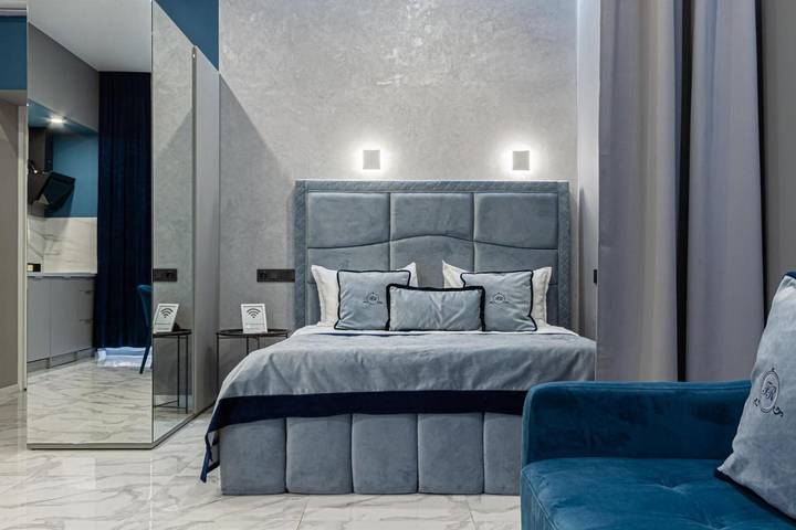 Apartmenthotel für 4 Personen, mit Ausblick und Balkon, mit Haustier - 1