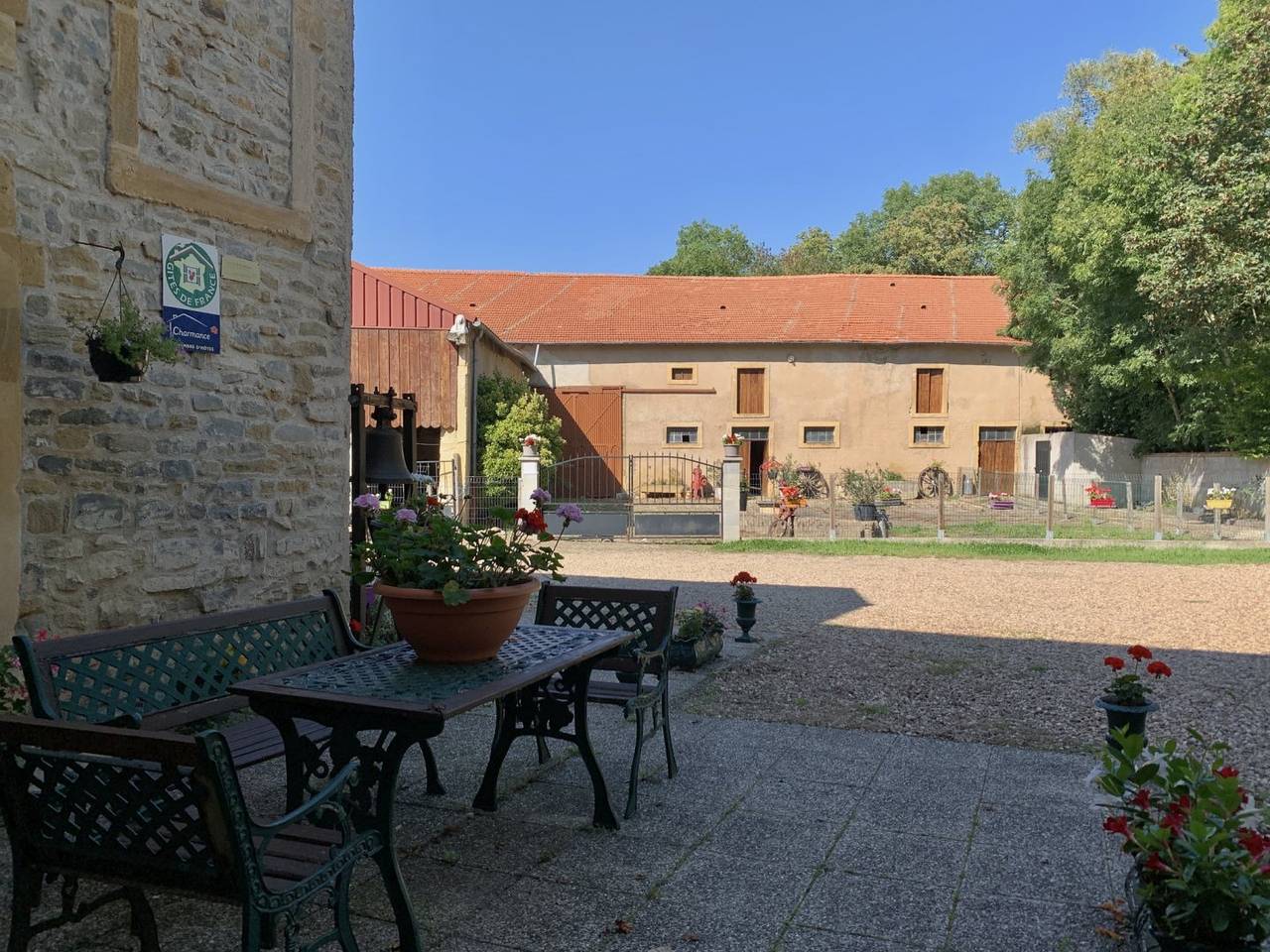 A la Cour Basse - L'Oranger in Peltre, Metz-Campagne