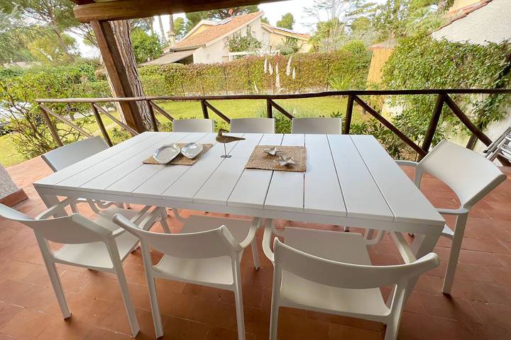 Villa für 9 Personen, mit Garten und Terrasse, mit Haustier in Castiglione della Pescaia - 2