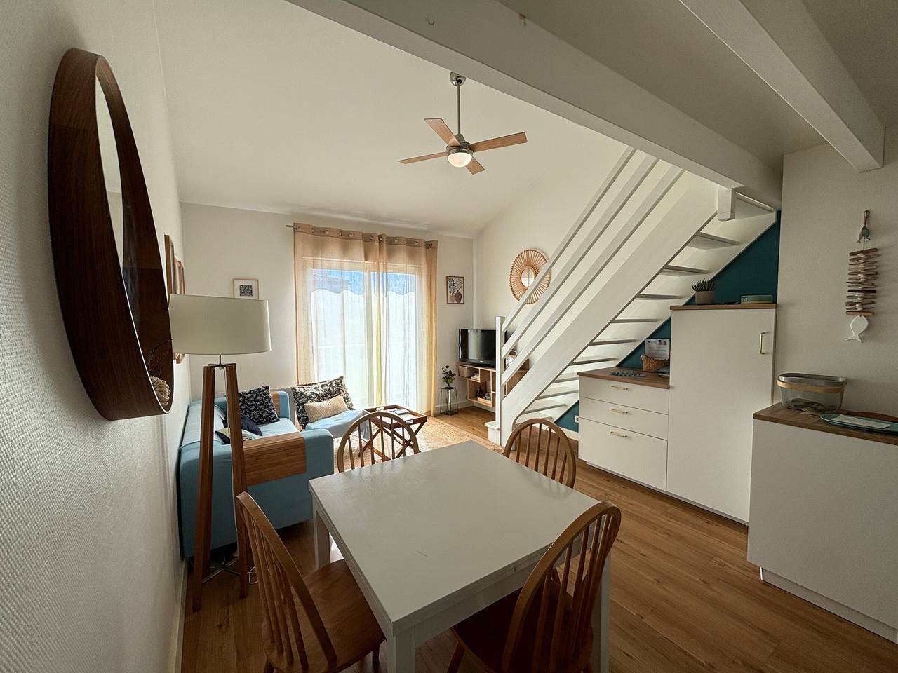 Ganze Wohnung, Wohnung für 6 Pers am Hafen mit privatem Parkplatz in Les Sables-d'Olonne, Loire-Tal