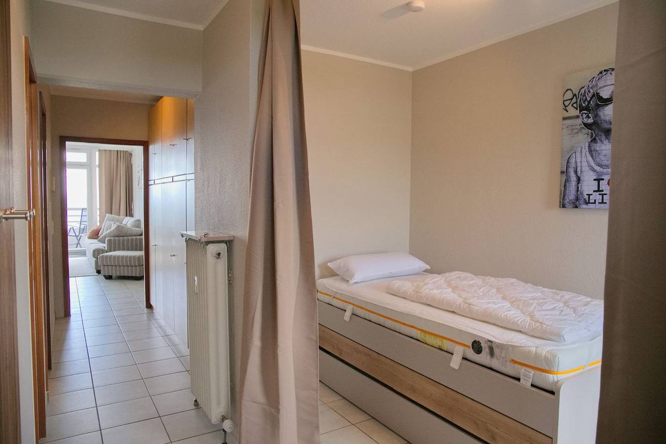 Appartement entier, Appartement de vacances pour 3 personnes avec balcon in Grömitz, Holstein de l'Est