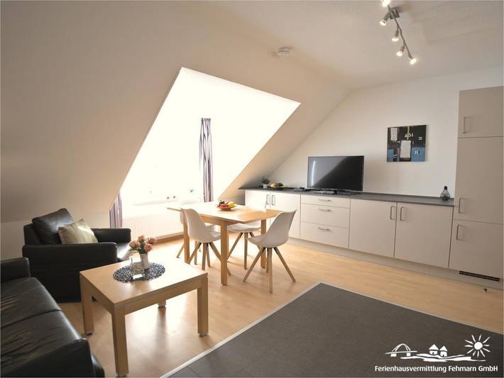 Ferienwohnung für 3 Personen, mit Garten und Balkon in Burg auf Fehmarn - 2