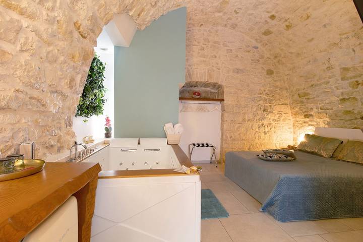 B&B für 2 Personen, mit Whirlpool in Italien - 4