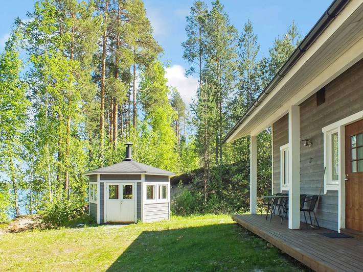 Hot pool cottage laurinranta in Enonkoski, Südsavo