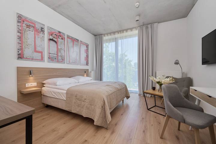 Studio pour 2 personnes, adapté aux familles - 1