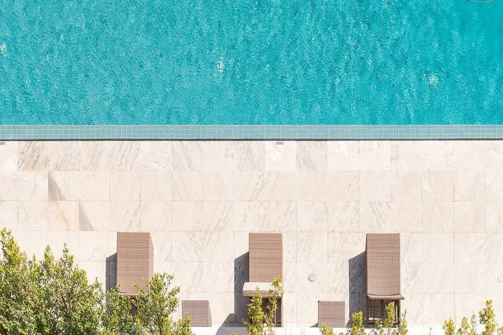 Gîte pour 4 personnes, avec piscine et balcon à Cascais - 2