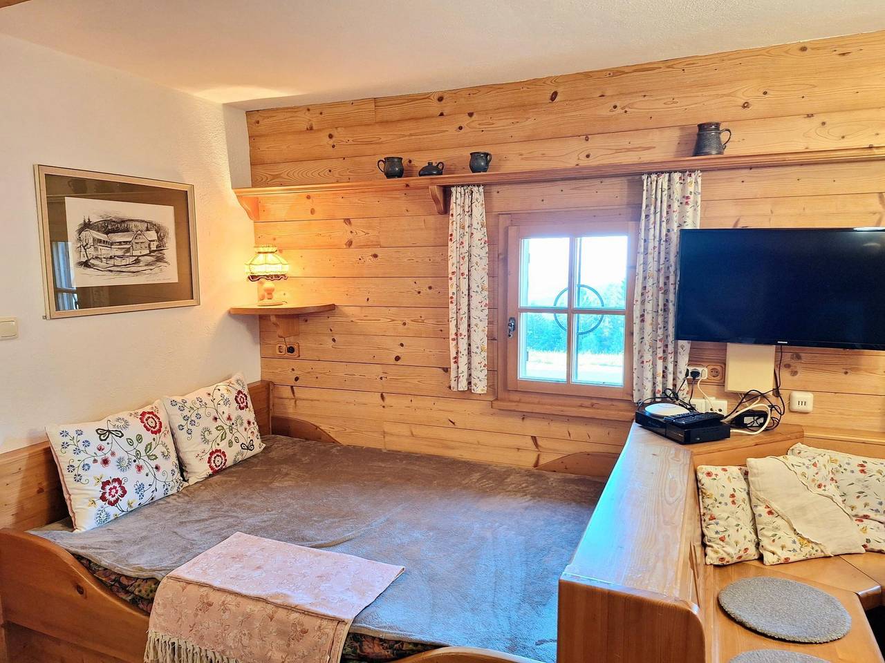 Hütte, Bad, Wc, 2 Schlafräume in Gemeinde Stubenberg, Steirerland