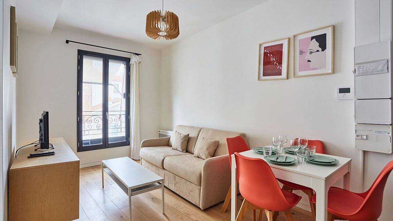 Apartamento vacacional entero, Ferienwohnung für 4 Personen in Boulogne-Billancourt in Boulogne-Billancourt, Altos del Sena