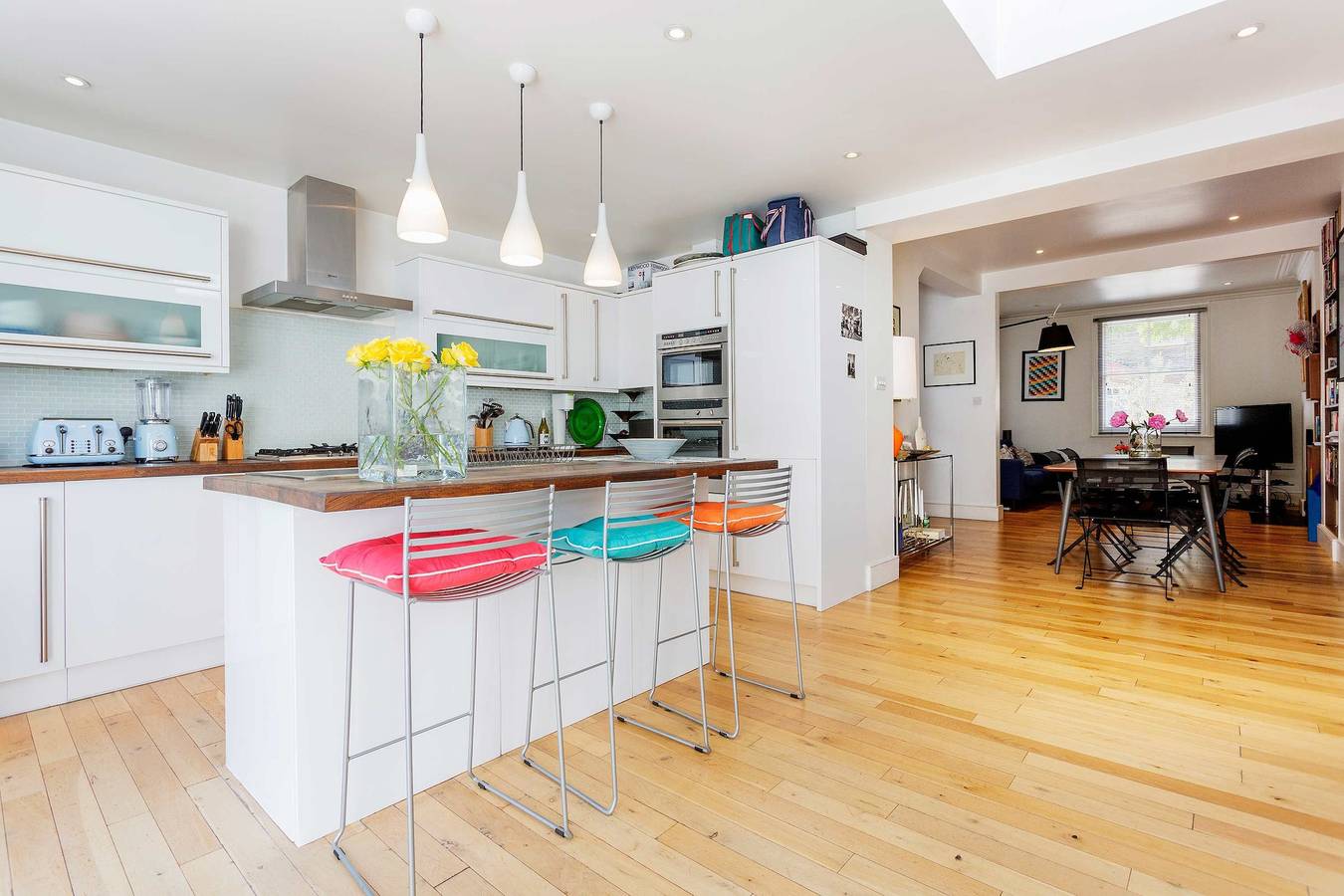 By Battersea Park in London in Wandsworth, London