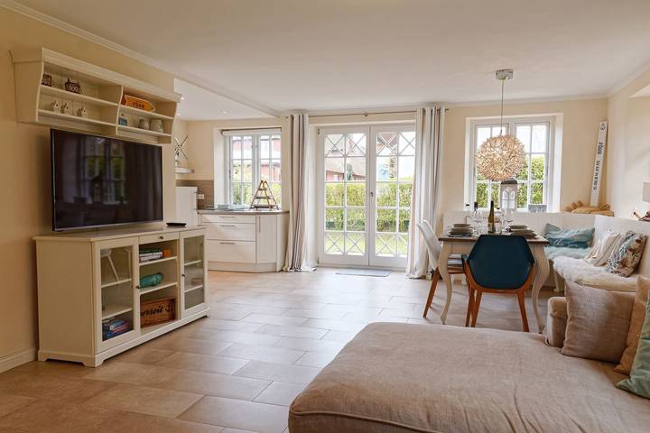 Ferienhaus für 4 Personen, mit Terrasse und Garten sowie Sauna in Oevenum - 2
