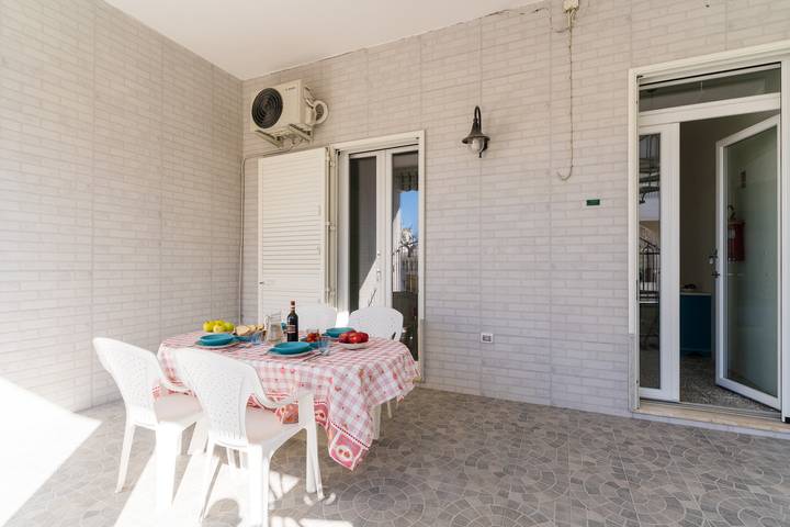 Maison d’hôte pour 6 personnes in Porto Cesareo, Golfe de Tarente