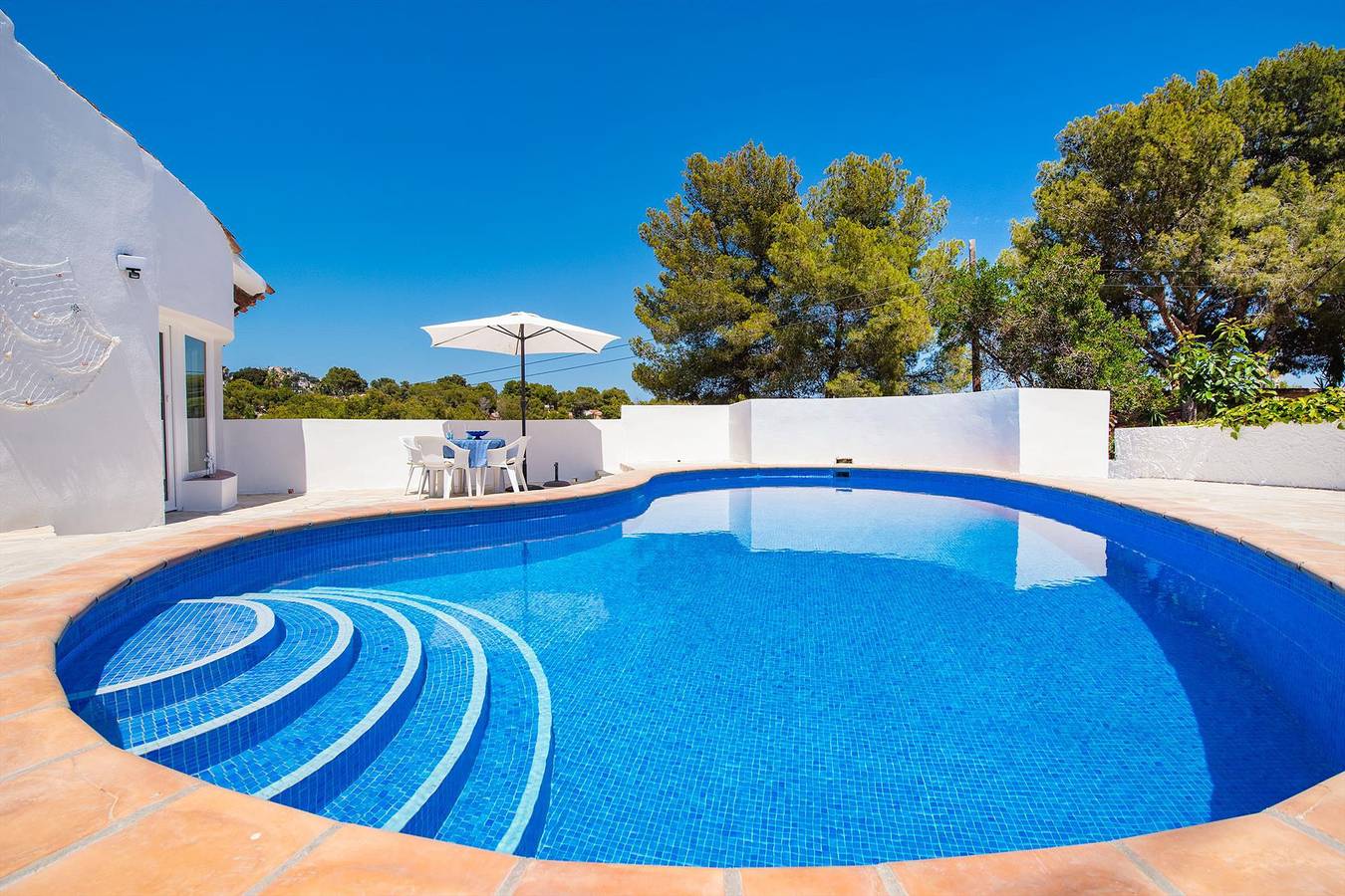 Villa Sunnyside - modern, chill out, private pool in Fanadix, Benissa