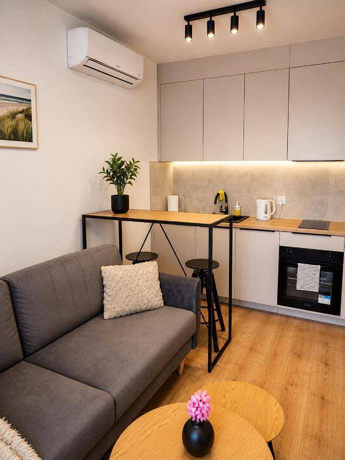 Apartament wakacyjny dla 4 osób, z Basen i Sauna w Sztutowo