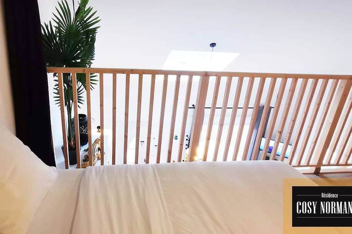 Gîte pour 4 personnes, avec terrasse à Bois-Jérôme-Saint-Ouen - 4