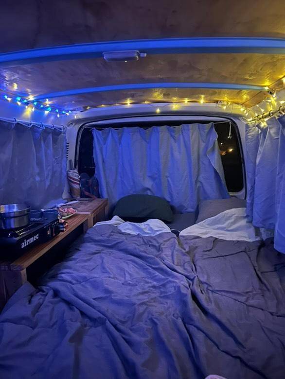 Camping para 3 personas, con jardín y vistas, Se admiten mascotas en Tenerife