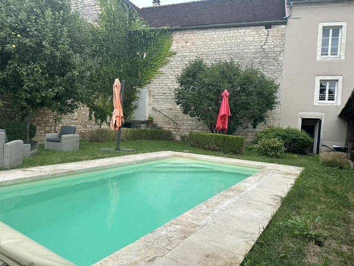 Maison de vacances pour 6 personnes, avec Terrasse ainsi que Jardin et Piscine