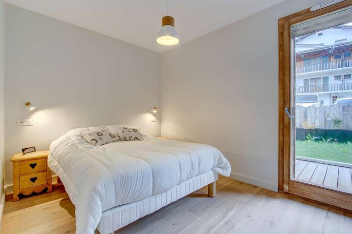 Apartamento vacacional entero, Apartamento de vacaciones para 6 personas con terraza in Morzine, Les Portes du Soleil