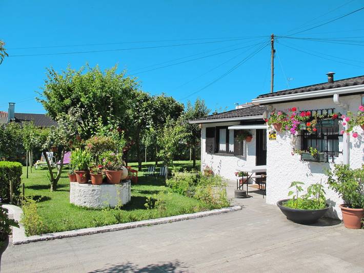 Bungalow für 4 Personen, mit Garten an der Costa Verde