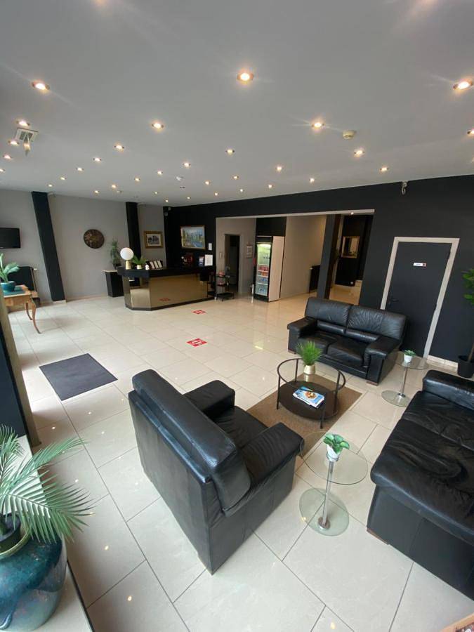 Hôtel pour 4 personnes, avec vue, adapté aux familles à Bruxelles - 2