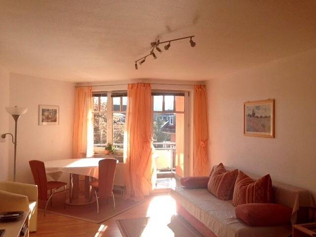 Ferienwohnung für 2 Personen, mit Balkon und Ausblick in Bamberg