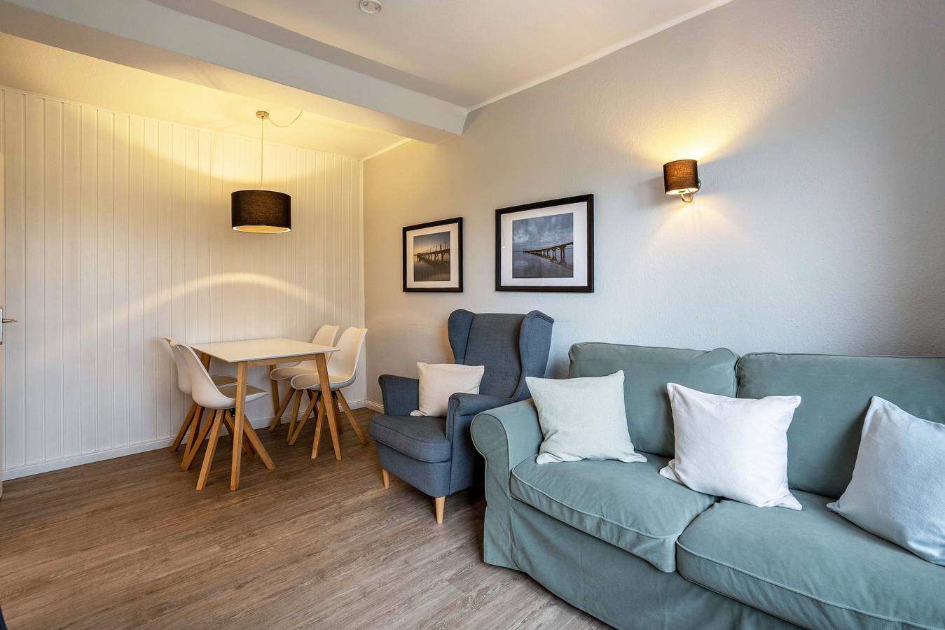 Ganze Wohnung, Ferienwohnung 'Ostseeblick Fewo 1' mit privater Terrasse, privatem Garten und Wi-Fi in Kronsgaard, Schleswig-Flensburg