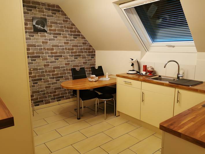 Appartement entier, Appartement « Gîte De L'oie Blanche » avec Wi-Fi et climatisation in Blodelsheim, Région de Guebwiller