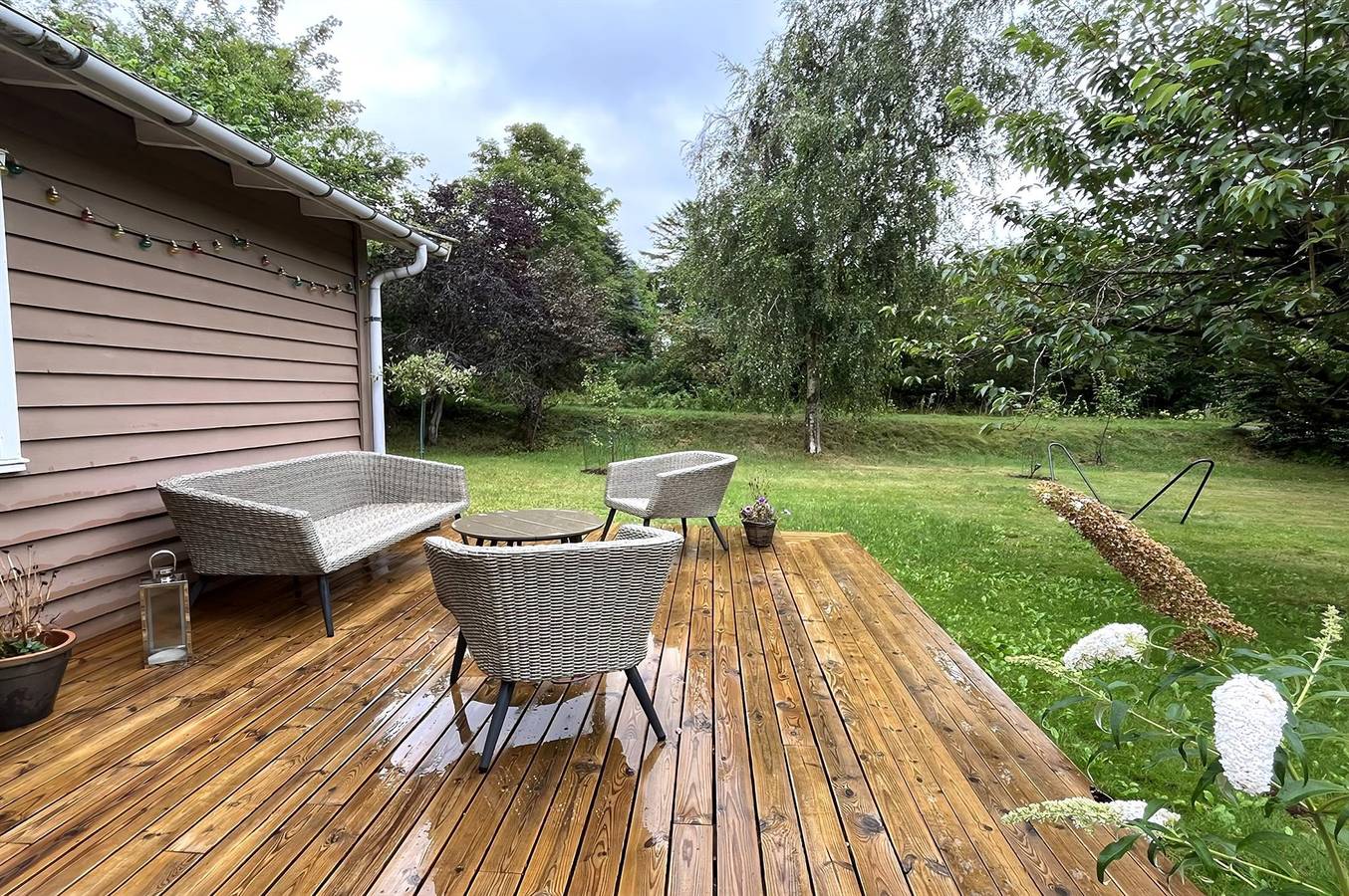 2 bedroom home in Vig in Vig, Nordwestseeland