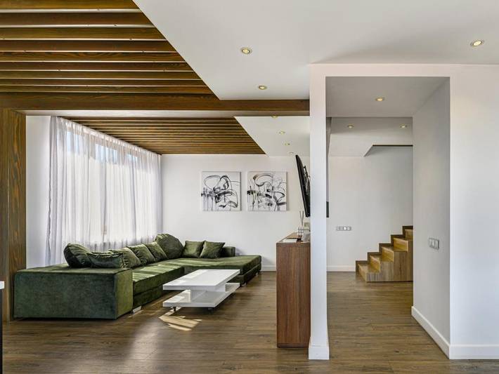 Gîte pour 4 personnes, avec jardin à Brașov