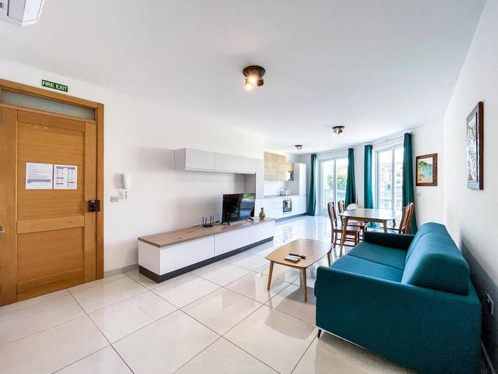 Appart’hôtel pour 4 personnes, avec Balcon et Terrasse